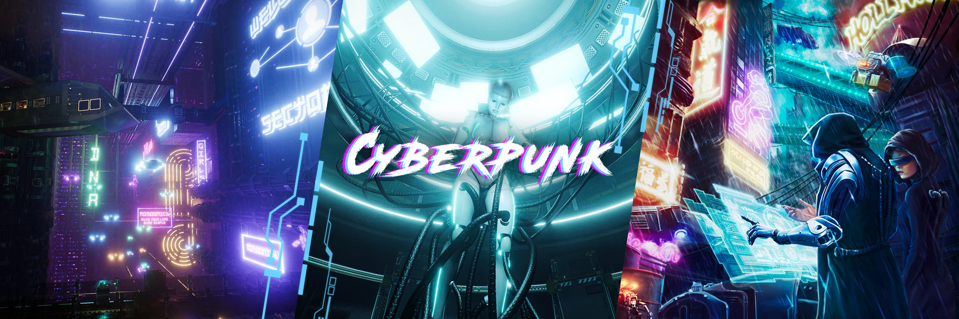 Plakat vom Escaperoom Cyberpunk