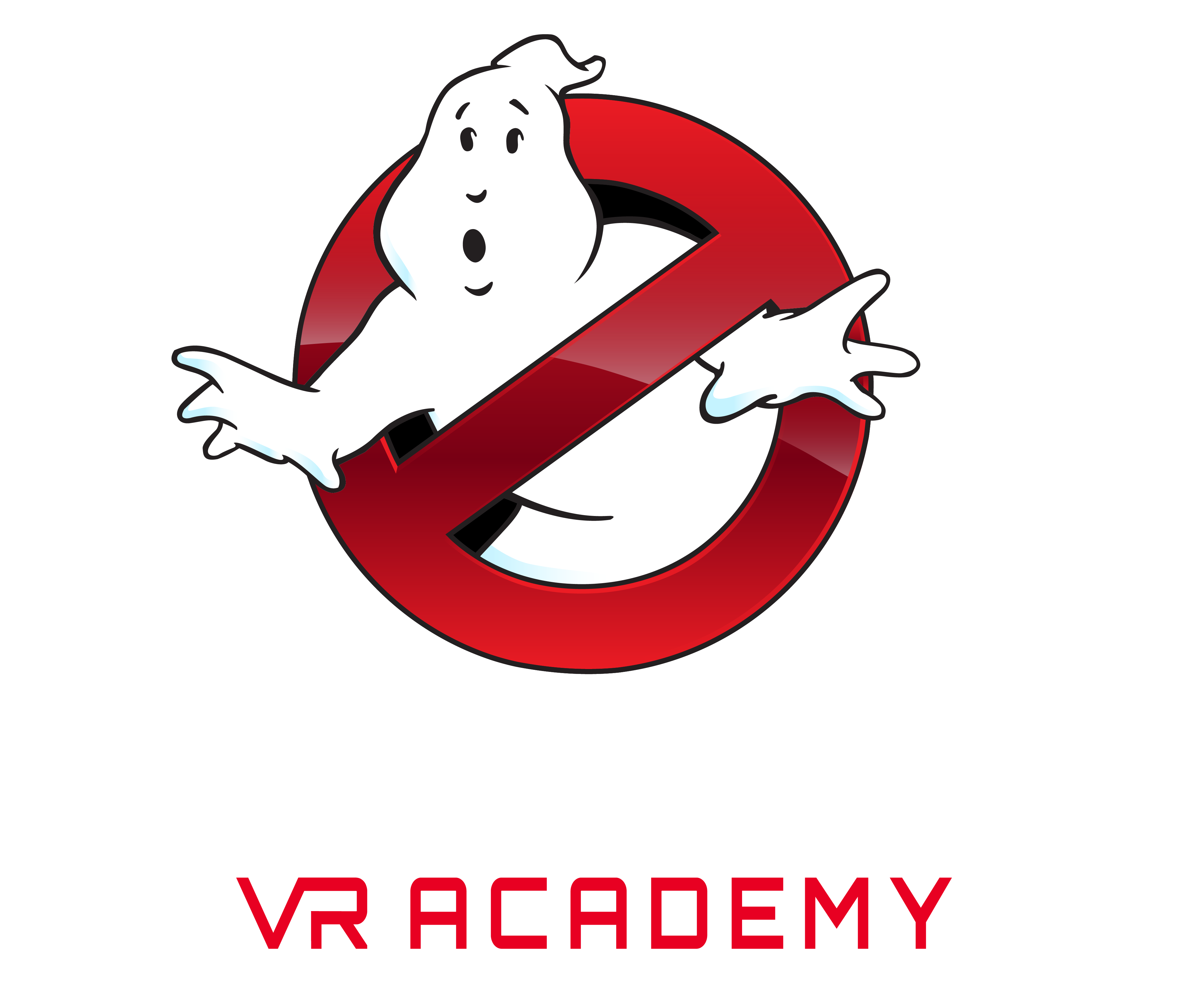 Das Logo des Spiels GHOSTBUSTERS VR ACEDEMY