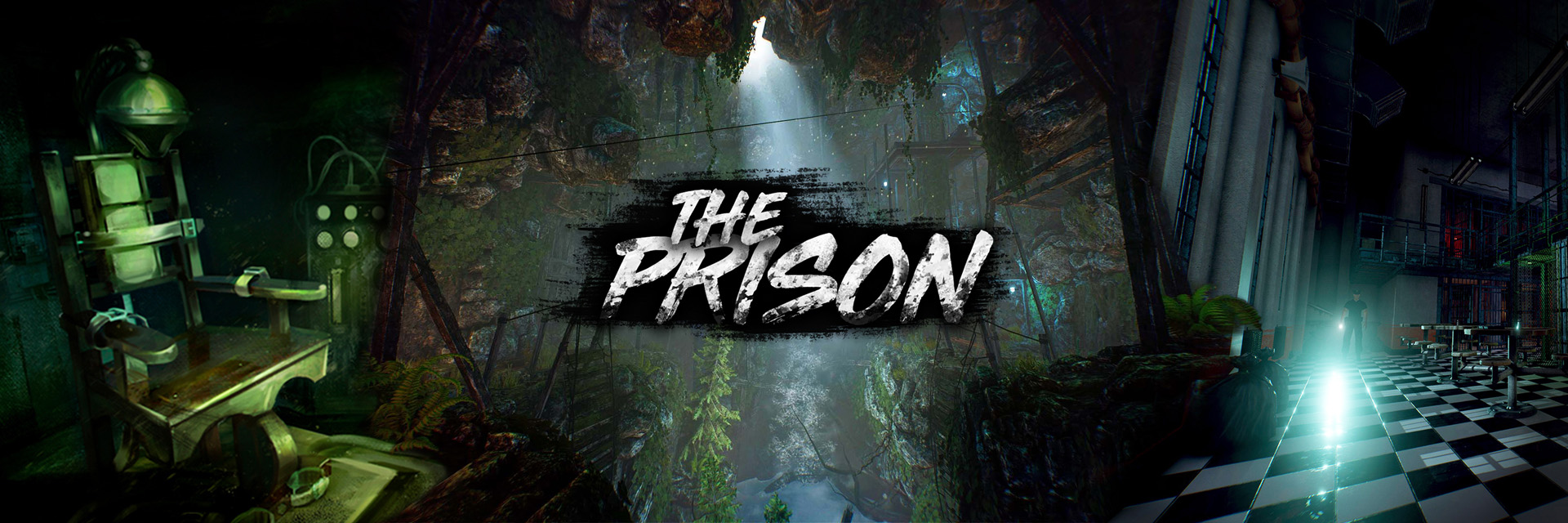 Plakat vom Escaperoom the Prison